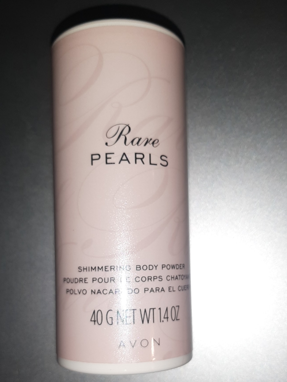 Avon Rare Pearls Shimmering Body Powder 40g